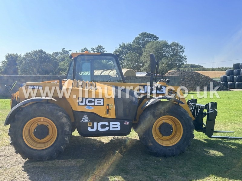 JCB 526-56 Agri Plus Telehandler For Sale