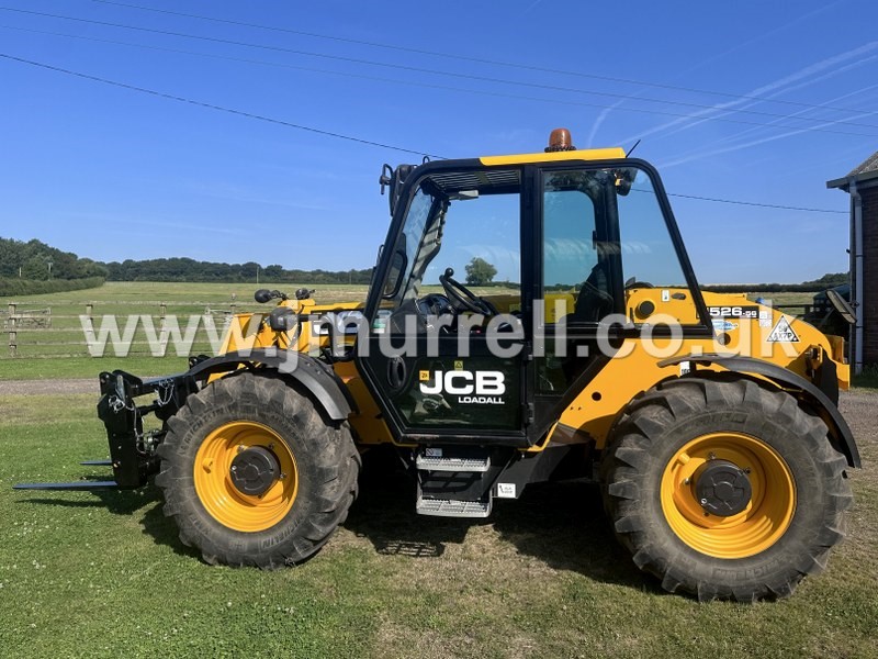 JCB 526-56 Agri Plus Telehandler For Sale