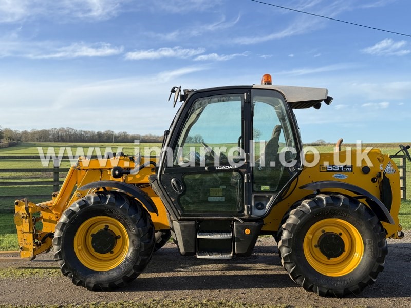 JCB 531-70 Agri Super Loadall For Sale