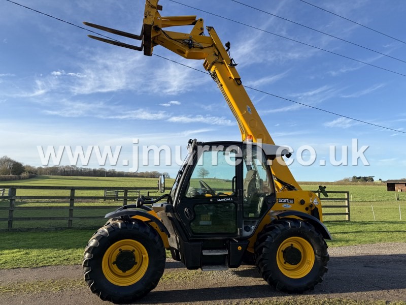 JCB 531-70 Agri Super Loadall For Sale