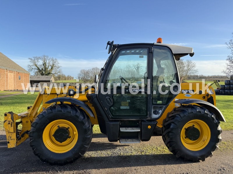 JCB 531-70 Agri Super Loadall For Sale