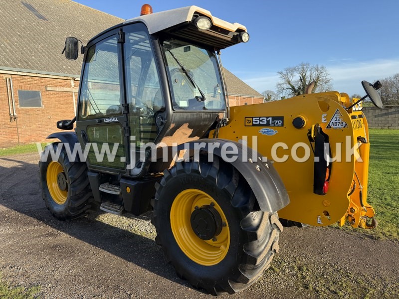 JCB 531-70 Agri Super Loadall For Sale