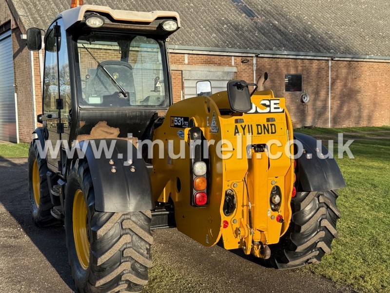 JCB 531-70 Agri Super Loadall For Sale