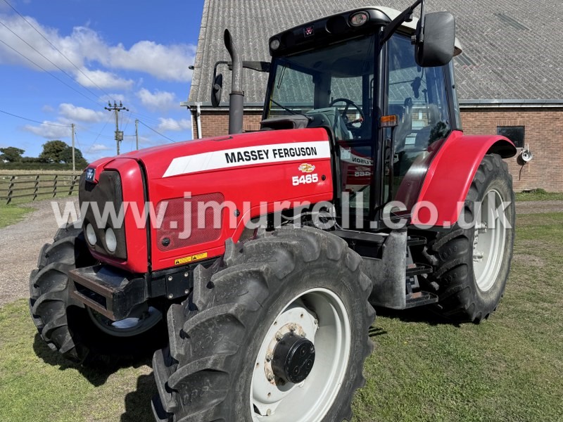 Massey Ferguson 5465 Tractor For Sale