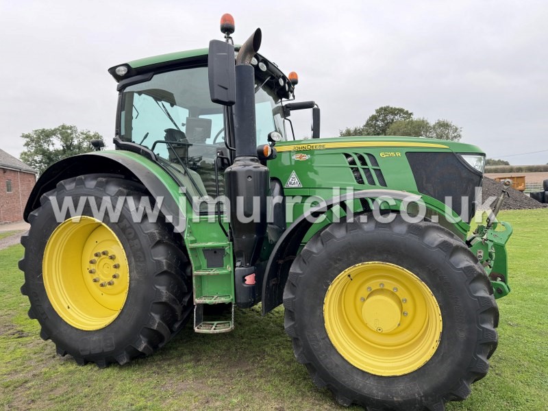 John Deere 6215R Tractor For Sale