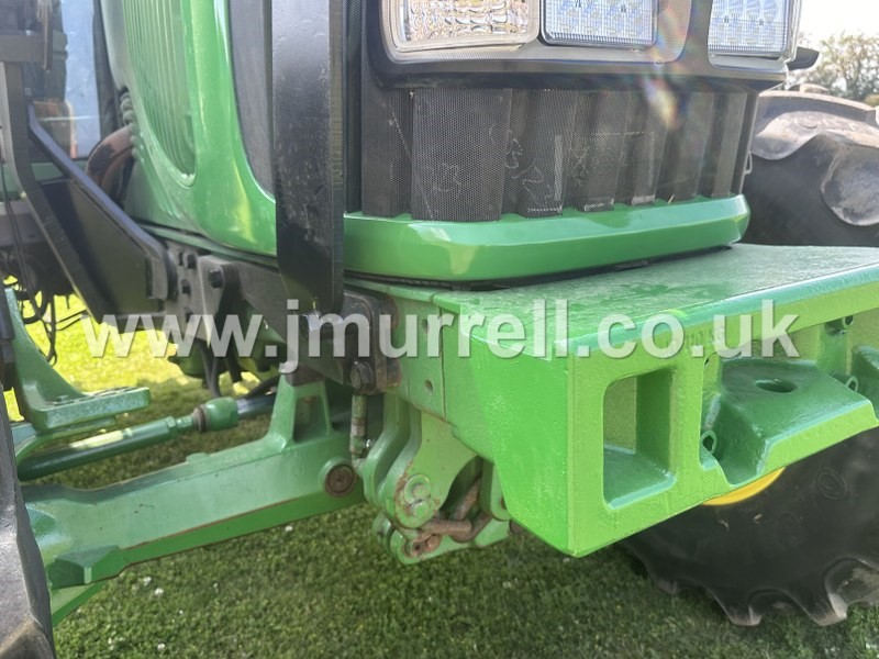 John Deere 6420 Tractor Quickie Q960 End Loader For Sale