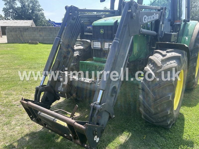 John Deere 6420 Tractor Quickie Q960 End Loader For Sale