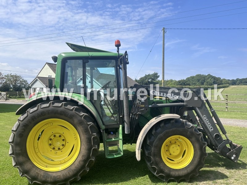 John Deere 6420 Tractor Quickie Q960 End Loader For Sale