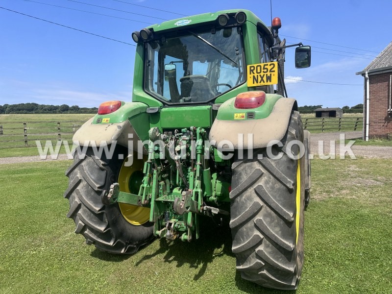 John Deere 6420 Tractor Quickie Q960 End Loader For Sale