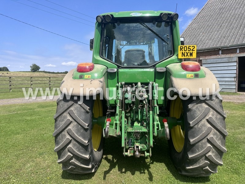 John Deere 6420 Tractor Quickie Q960 End Loader For Sale