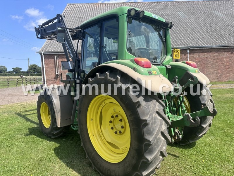 John Deere 6420 Tractor Quickie Q960 End Loader For Sale