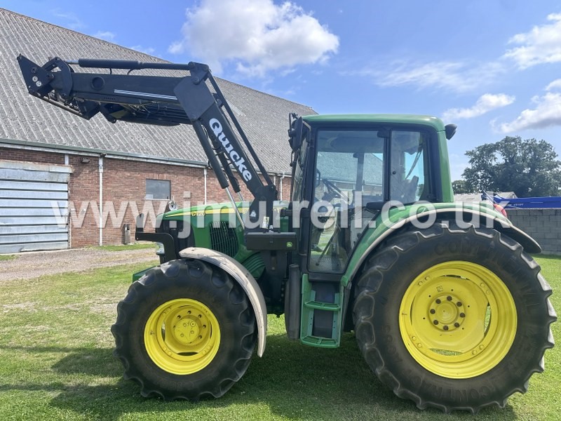 John Deere 6420 Tractor Quickie Q960 End Loader For Sale