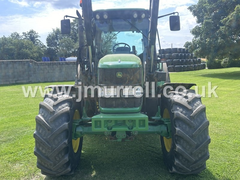 John Deere 6420 Tractor Quickie Q960 End Loader For Sale