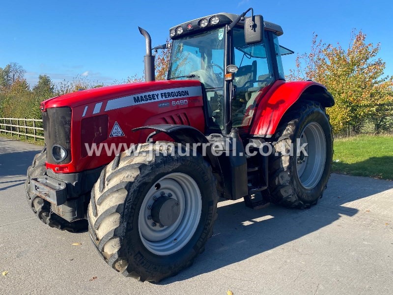 Massey Ferguson 6490 Dyna 6 Tractor For Sale