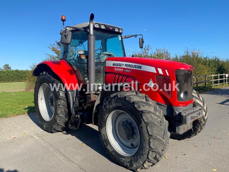 Massey Ferguson 6490 Dyna 6 Tractor For Sale