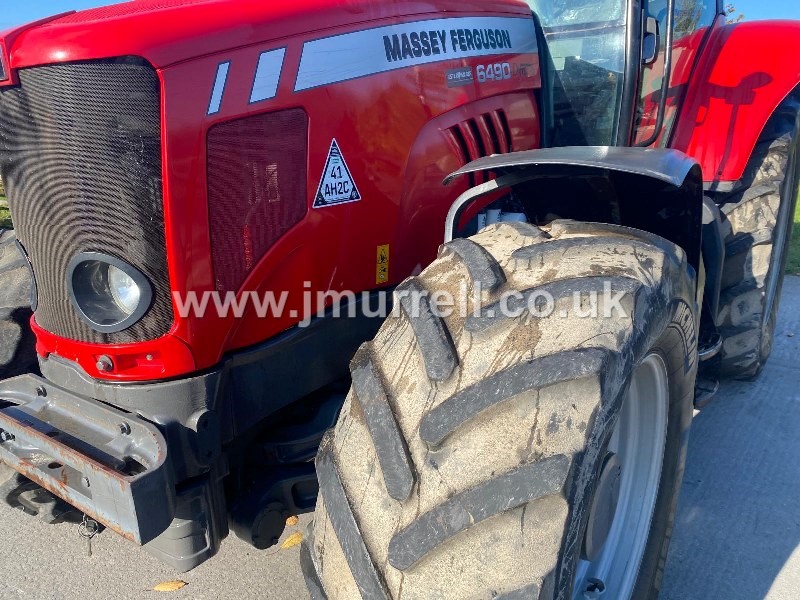 Massey Ferguson 6490 Dyna 6 Tractor For Sale