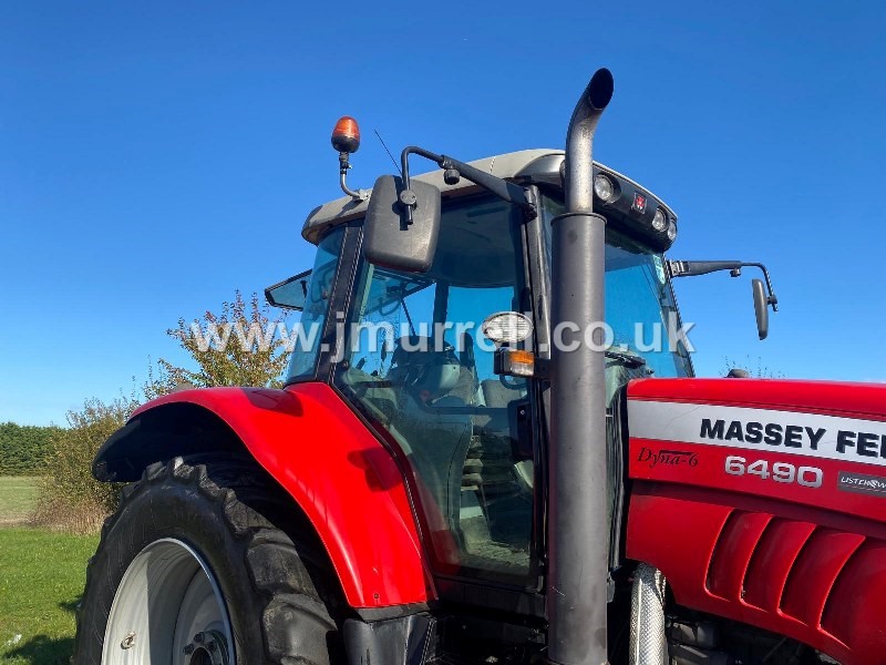 Massey Ferguson 6490 Dyna 6 Tractor For Sale