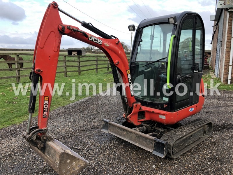 JCB 8018 CTS Mini Digger For Sale