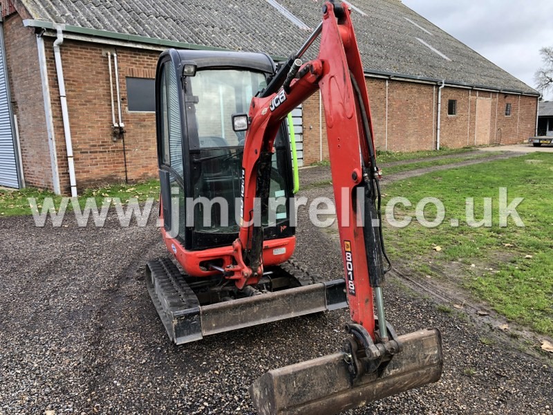 JCB 8018 CTS Mini Digger For Sale