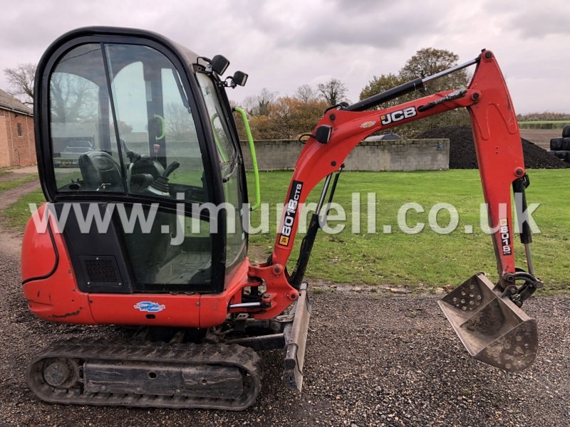 JCB 8018 CTS Mini Digger For Sale