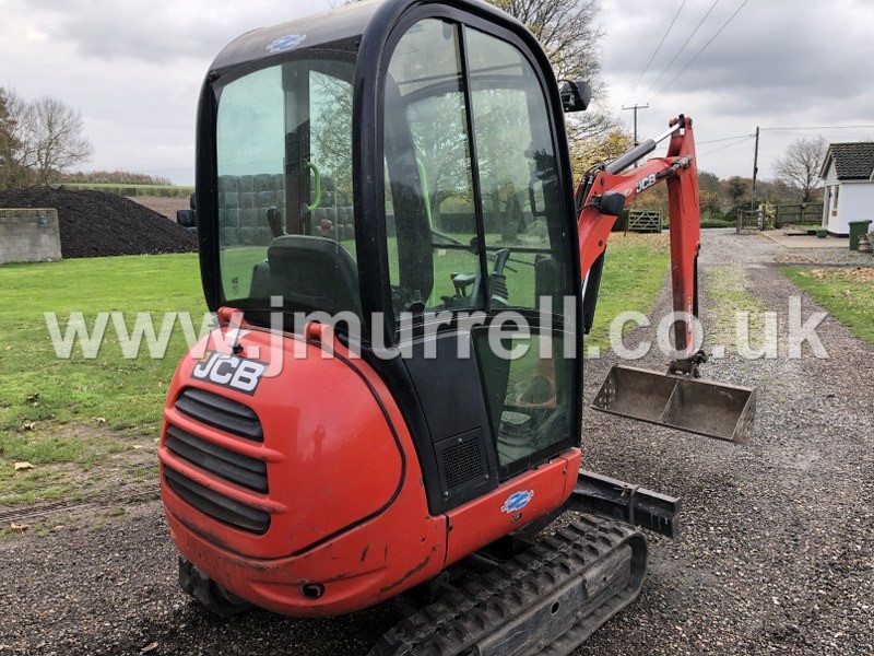 JCB 8018 CTS Mini Digger For Sale