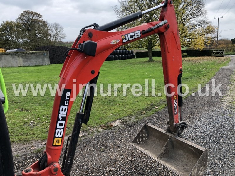 JCB 8018 CTS Mini Digger For Sale