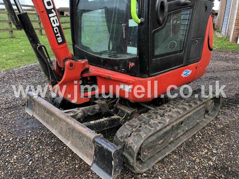 JCB 8018 CTS Mini Digger For Sale