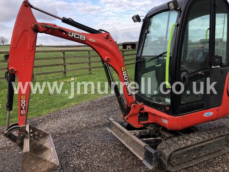 JCB 8018 CTS Mini Digger For Sale