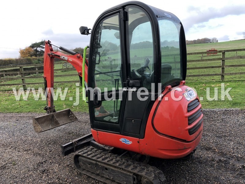 JCB 8018 CTS Mini Digger For Sale