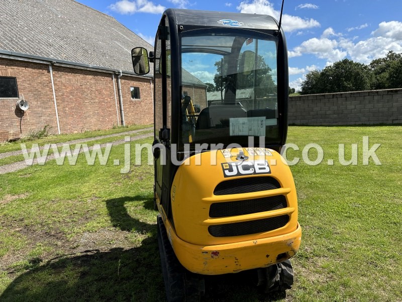 2017 JCB 8018 CTS Mini Digger For Sale