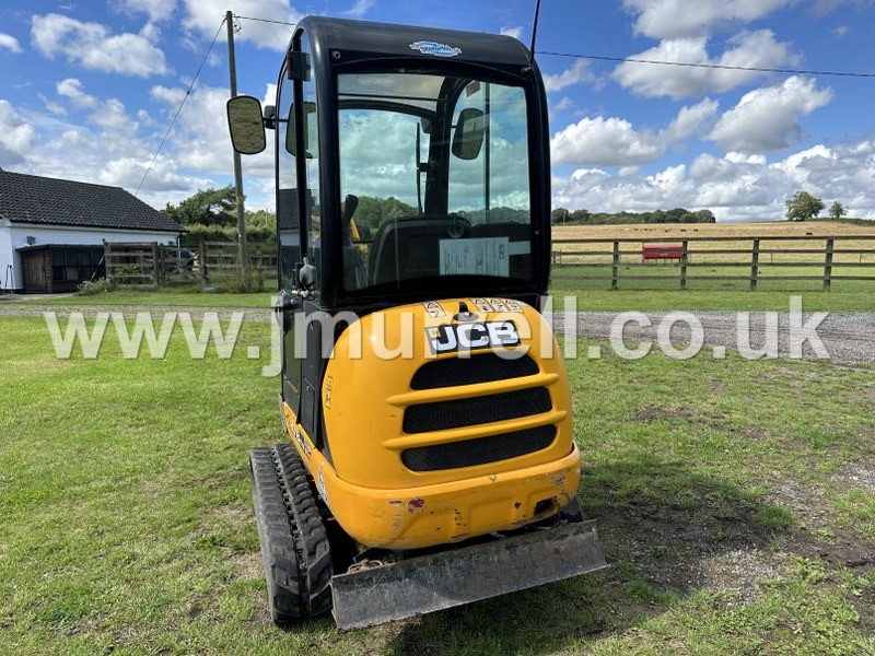 2017 JCB 8018 CTS Mini Digger For Sale