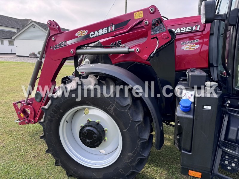 Case Maxxum 115 Tractor For Sale