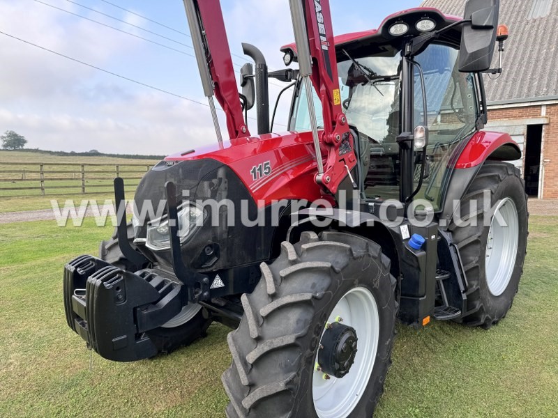 Case Maxxum 115 Tractor For Sale