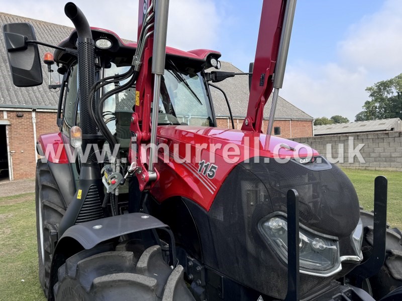 Case Maxxum 115 Tractor For Sale