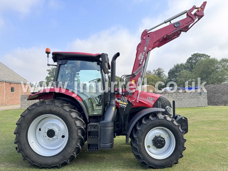 Case Maxxum 115 Tractor For Sale