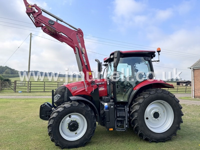 Case Maxxum 115 Tractor For Sale