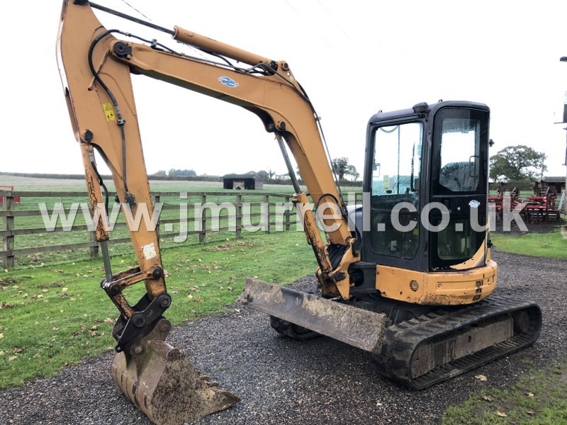 Case CX50B Rubber Tracked Excavator For Sale