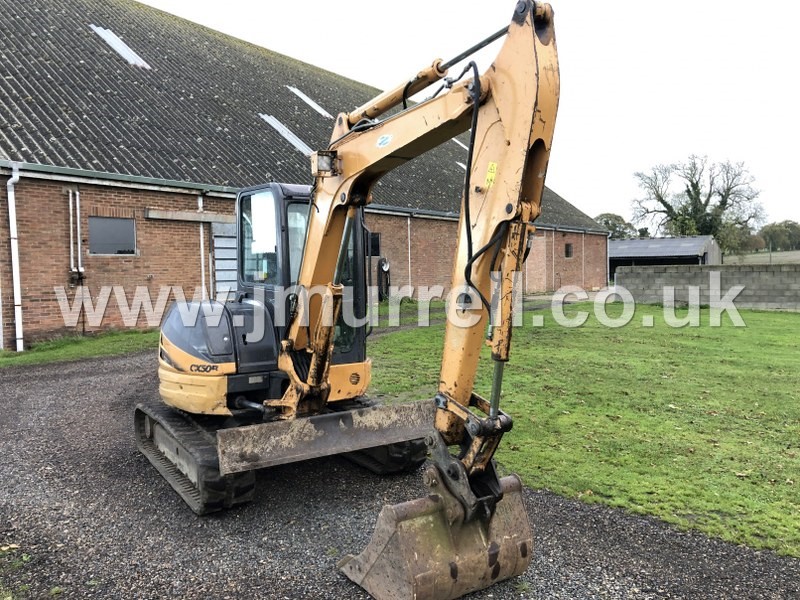 Case CX50B Rubber Tracked Excavator For Sale