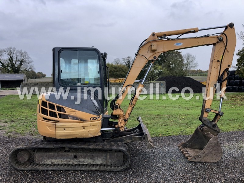 Case CX50B Rubber Tracked Excavator For Sale