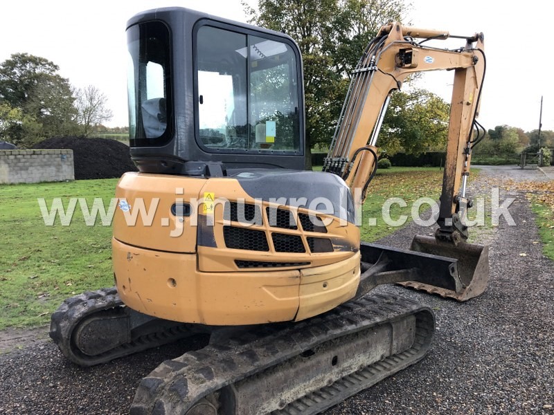 Case CX50B Rubber Tracked Excavator For Sale