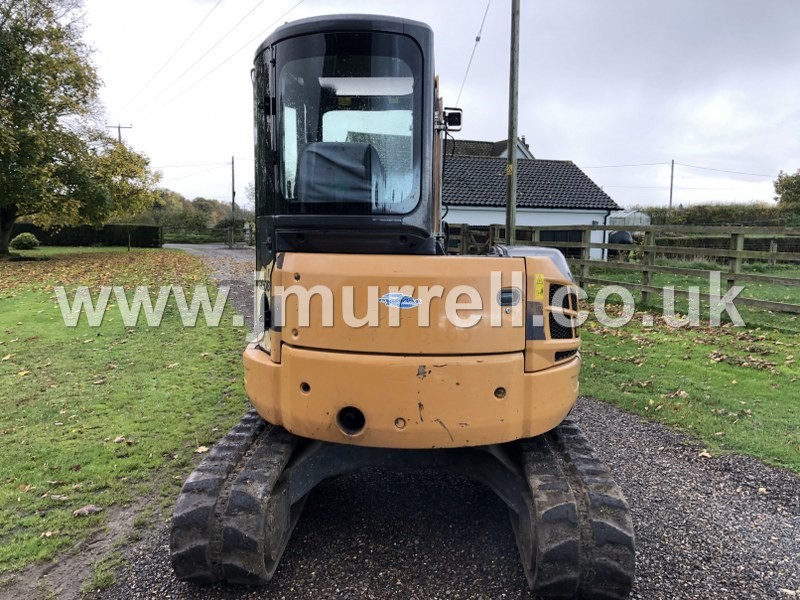 Case CX50B Rubber Tracked Excavator For Sale