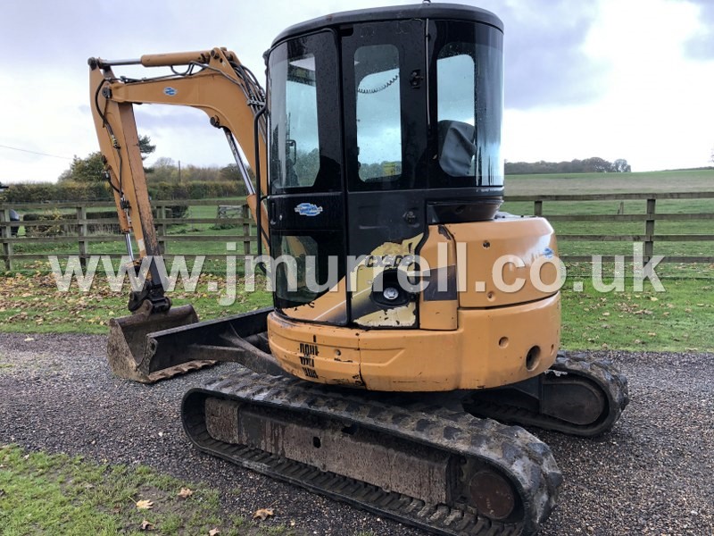 Case CX50B Rubber Tracked Excavator For Sale