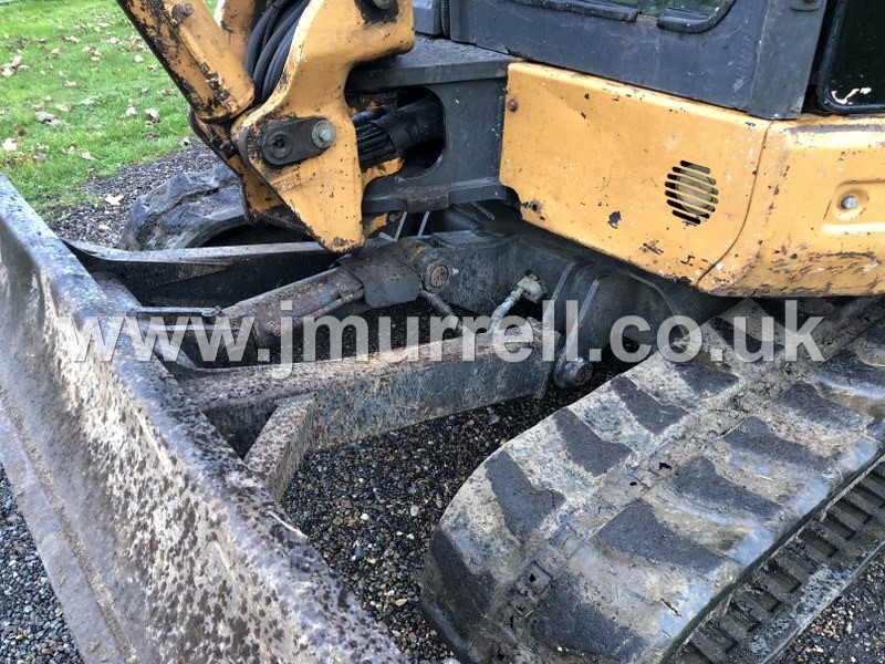 Case CX50B Rubber Tracked Excavator For Sale