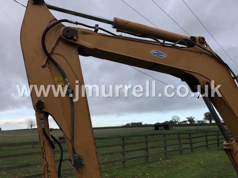 Case CX50B Rubber Tracked Excavator For Sale