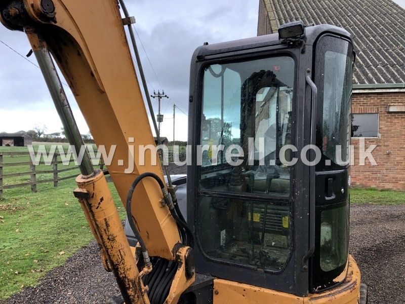 Case CX50B Rubber Tracked Excavator For Sale