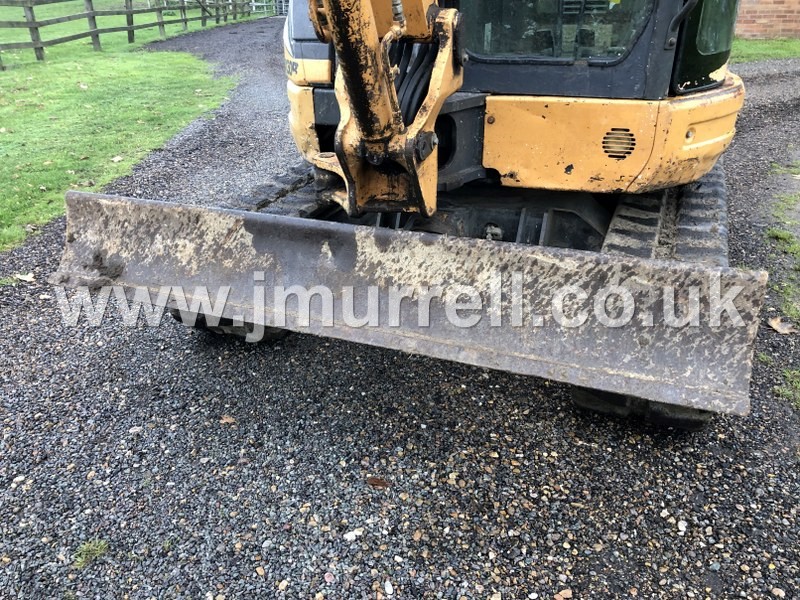 Case CX50B Rubber Tracked Excavator For Sale