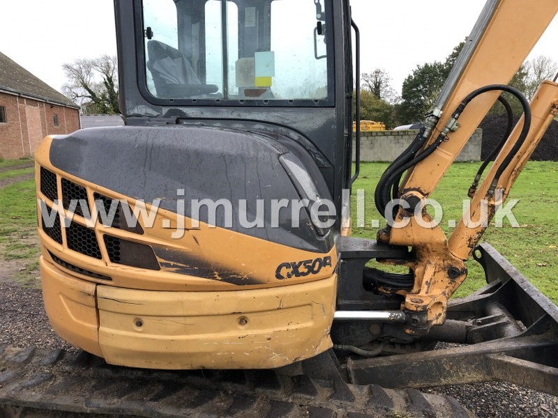 Case CX50B Rubber Tracked Excavator For Sale