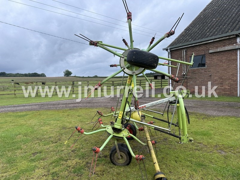 Claas Volto 52 Tedder For Sale