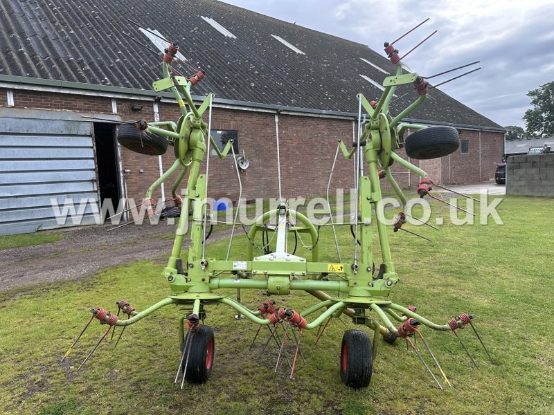 Claas Volto 52 Tedder For Sale