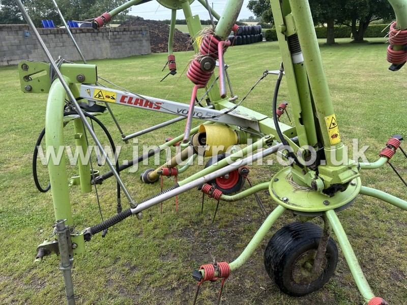 Claas Volto 52 Tedder For Sale